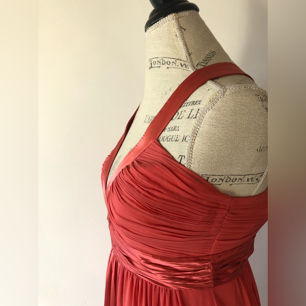 Max & Cloe Baby Doll Formal Dress 4 - Picture 4 of 11